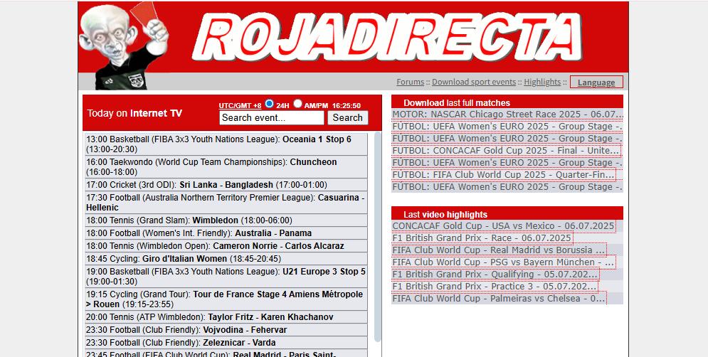 RojaDirecta