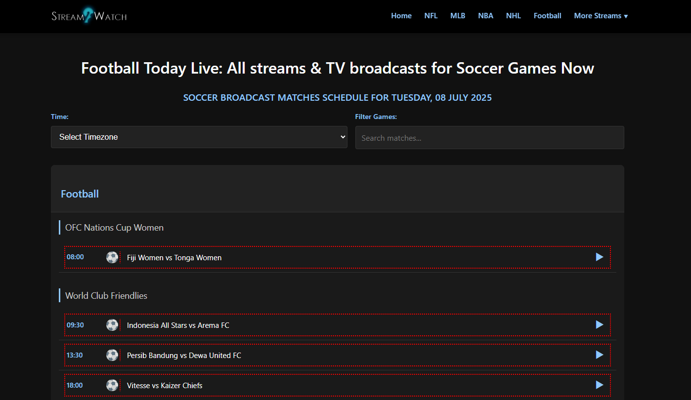 Stream2Watch