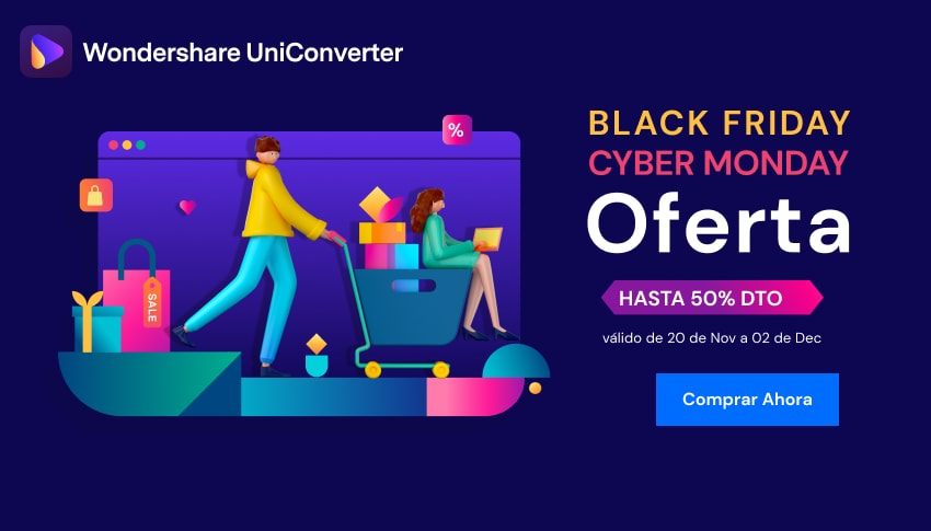 Black friday oferta para uniconverter